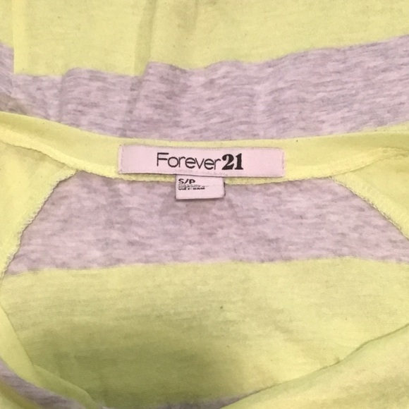 Forever 21 Striped Top - Picture 2 of 2